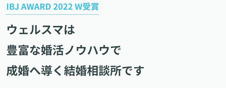 結婚相談所ウェルスマについて
